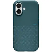 Beats by Dr. Dre Coque robuste avec MagSafe et contrôle de caméra pour Apple iPhone 17 - Rocky Blue