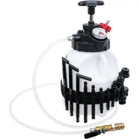 BGS-technic Remplisseur de boîte de vitesses avec pompe manuelle | avec 12 adaptateurs | 3 l