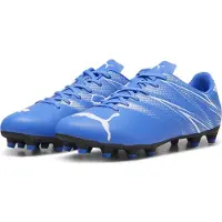 Puma Chaussures de football Attacanto FG pour hommes, couleur bleu, chaussures de sport