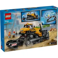 LEGO Fuer starke Kids – City Bulldozer mit Power - 60466 NEU! Teile 682x (60466)