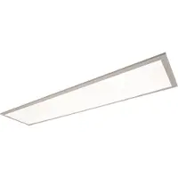 Näve Plafonnier LED, panneau, télécommande, dimmable, CCT, L 119,5cm
