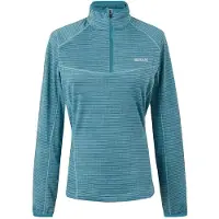 Regatta Yonder Ii Half Zip Fleece Bleu 46 Femme