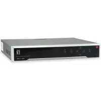 Level One NVR-1316 LevelOne Netzwerk Videorekorder 16-Kanal/ 4xHDD/12MP/GEMINI
