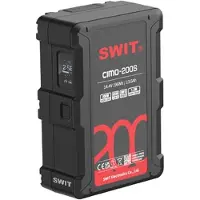 Swit Batterie 200 Wh 200 W à montage en V haute charge avec USB-C