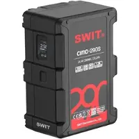 Swit Batterie 290 Wh 250 W à montage en V haute charge avec USB-C