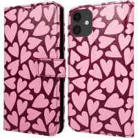 IMoshion Étui de télephone portefeuille Design pour Apple iPhone 12 (Pro) - Hearty Blush