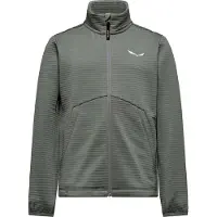 Salewa Altavia Polarlite Full Zip Fleece Vert 3-4 Years Enfants