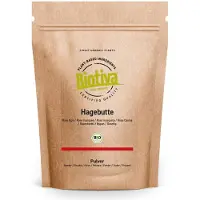 Biotiva Poudre de cynorrhodon Biotiva 500 g, issue de l'agriculture biologique
