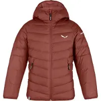 Salewa Brenta Rds Down Jacket Rouge 11-12 Years Enfants