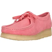 Clarks Derbies Originals WALLABEE femmes - Rose - 36