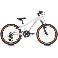 Megamo Go Race 20´´ 2026 Mtb Bike Blanc Garçon