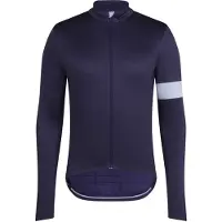 Rapha Classic Long Sleeve Jersey Bleu,Violet S Homme