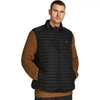 Jack & jones Plus Gilet noir