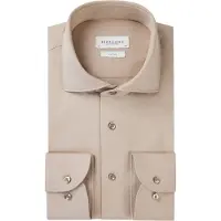 Profuomo Chemise 'Knitted' beige