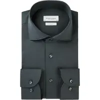 Profuomo Chemise Tricoté Foncé Vert foncé Vert taille 38