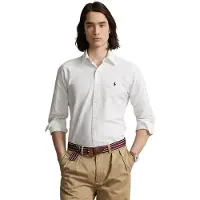 Ralph Lauren Chemise bleu marine / blanc