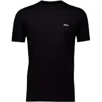 BOSS T-Shirt noir / blanc