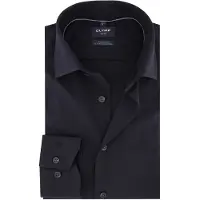 Olymp Chemise Luxor 24/Seven Marine Bleu clair Bleu taille 41