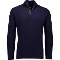 Barbour Pull-over Demi-Zip Laine Marine