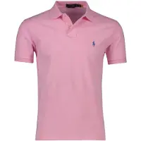 Ralph Lauren T-Shirt bleu clair / rose ancienne