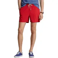 Ralph Lauren Shorts de bain 'TRAVELER' rouge