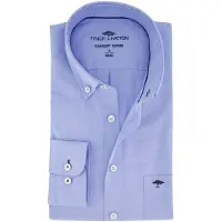FYNCH-HATTON Chemise 'All Season' bleu clair