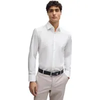 BOSS Chemise 'H-Hank' blanc