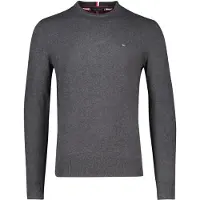 Tommy Hilfiger Pull-over bleu foncé / anthracite / rouge vif / blanc