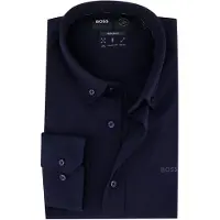 BOSS Chemise 'JOE' bleu marine
