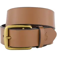 Ralph Lauren Ceinture caramel / noir