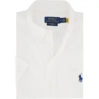 Ralph Lauren Chemise CHEMISE AJUSTEE EN POLO FEATHERWEIGHT hommes - Blanc - EU L