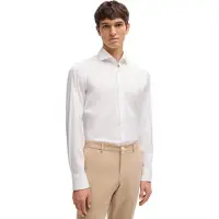 BOSS Chemise business 'P-Hank' blanc