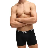 BOSS Boxers 'Power' noisette / noir / blanc