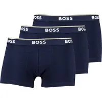 BOSS Boxers 'Power' beige / marine / blanc