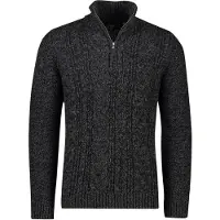 Superdry Jacob Cable Half Zip Sweater Noir 3XL Homme
