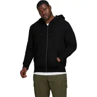 Jack & Jones Sweat-shirt à Zip Basic Plus Size