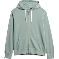 Superdry pour homme. M2014170A Sweat à capuche classique essentiel bleu (L), Casuel, Coton