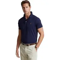 Ralph Lauren T-Shirt bleu foncé / caramel / rouge
