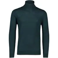 Superdry Studios Merino Roll Neck Sweater Vert 2XL Homme