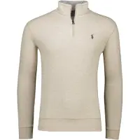 Ralph Lauren Sweat-shirt beige chiné