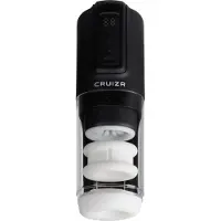 Cruizr CX10 - masturbateur automatique rotatif et va-et-vient - noir
