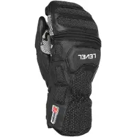 Level Sq Cf Mittens Noir S-M Homme