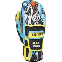 Level Worldcup Cf Mittens Bleu 2XL Homme