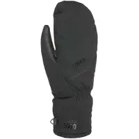Level Alpine Mittens Noir M Femme