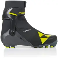 Fischer Carbon Skiathlon Dp Nordic Ski Boots Noir 23.0