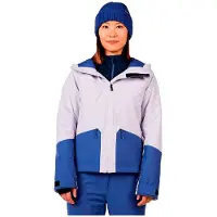 Rossignol - Veste de ski imperméable et isolante en Primaloft- Femme - W Rochrun Insulated Jacket Galactic Lilac pour Femme - Taille XS - Violet
