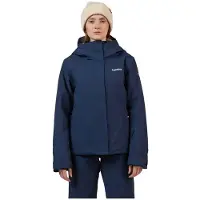 Rossignol - Veste de ski imperméable et isolante en Primaloft&reg; - W Velika Insulated Jacket Dark Navy pour Femme - Taille S