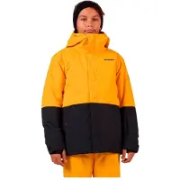 Rossignol - Veste de ski imperméable et isolante - Jr Outerlimits Insulated Jacket Saffron Ylw - Taille Enfant 10 ans - Jaune