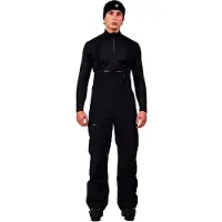 Rossignol - Salopette de ski imperméable en Primaloft - M Outerlimits Insulated Bib Black - Taille S - Noir