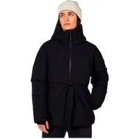 Rossignol Chavanette Down Parka Noir M Femme